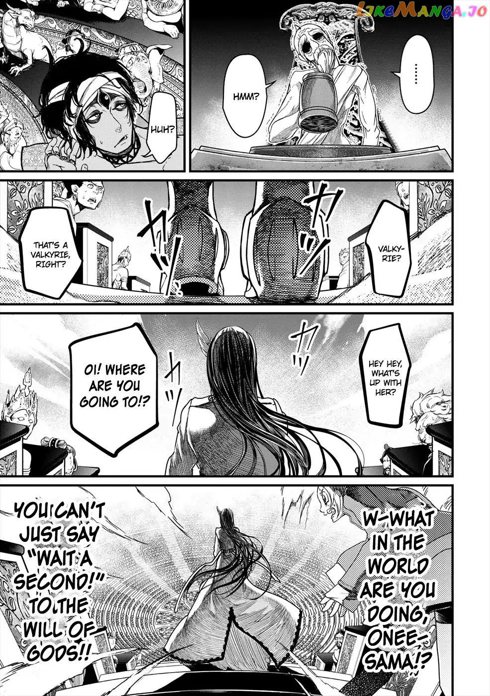 Record Of Ragnarok, Chapter 1 image 18